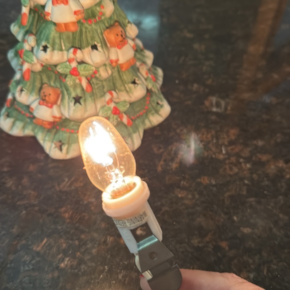 Ceramic Christmas tree - Picture 5 of 5